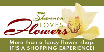 Shannon Loves Flowers